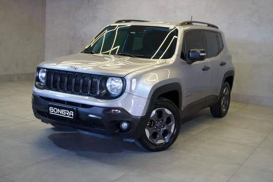 JEEP RENEGADE 1.8 16V FLEX 4P AUTOMÁTICO